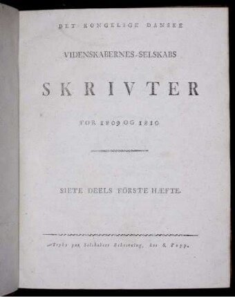 Förtste Haefte
