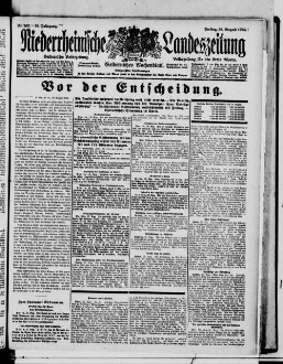 Niederrheinische Landeszeitung : Geldernsche Volkszeitung : Geldern'sches Wochenblatt : Volkszeitung für den Kreis Moers : erfolgreichstes Insertionsorgan in den Kreisen Geldern und Moers sowie in den Grenzbezirken der Kreise Cleve und Kempen