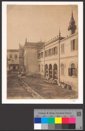 Constantine - Mosquée de la Place Négrier