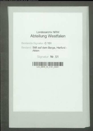 Bestrafung von Forstfrevel im Herforder Stiftswald