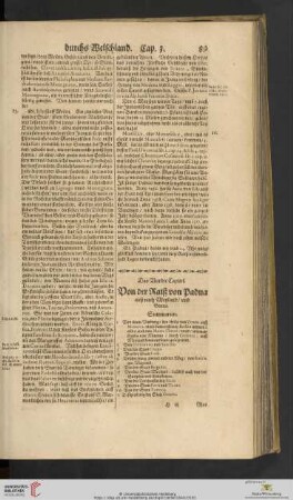 Das Vierdte Capitel. Von der Raiß von Padua auß nach Meyland / und Genua