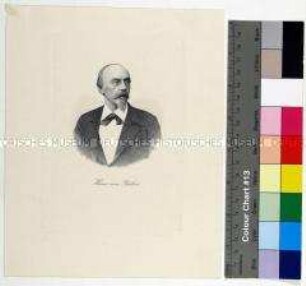 Porträt des Pianisten und Dirigenten Hans Guido von Bülow