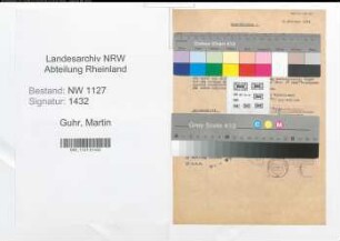 Entnazifizierung Martin Guhr , geb. 00.00.0000 (Kaufmaennischer Angestellter)