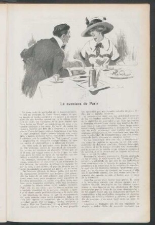 La aventura de París