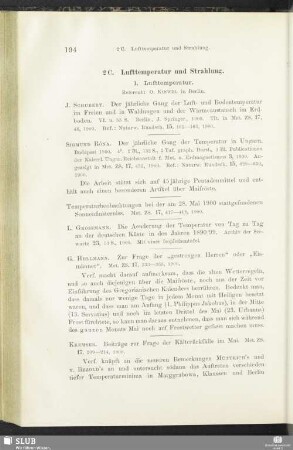 2 C. Lufttemperatur und Strahlung