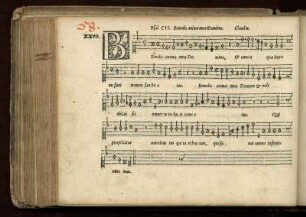 27. [= 58.] Benedic anima mea Domino