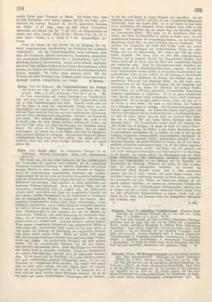 332 [Rezension] Naumann, Friedrich, Christliche Volkserholungen