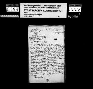 Schuldenwesen der Teilgemeinde Niesitz, Gesamtgemeinde Ebnat