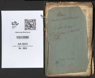 Bittschriften des Jahres III aus dem Amt Hülchrath