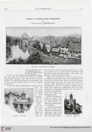 8: Nürnberg, des Deutschen Reiches Schatzkästlein