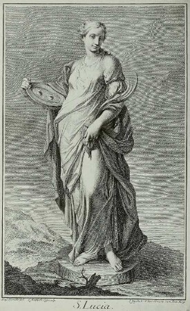 S. Lucia (nach einer Statue der Hofkirche)