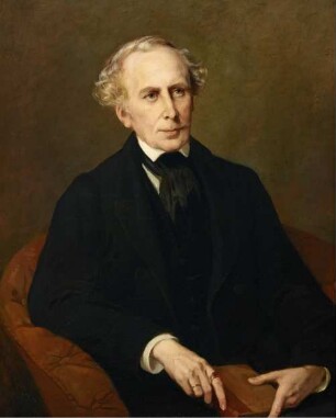 Bildnis des Kunsthistorikers Carl Schnaase