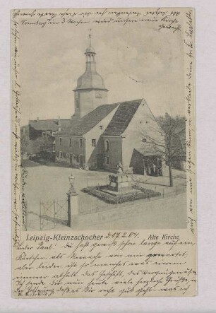 Leipzig-Kleinzschocher. Alte Kirche
