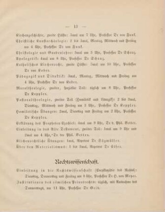 13-14, Rechtswissenschaft
