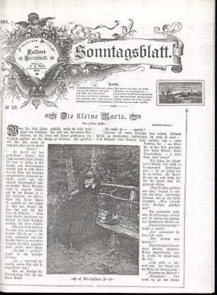 Ausgabe vom Sonntag, den 25. September 1892.
