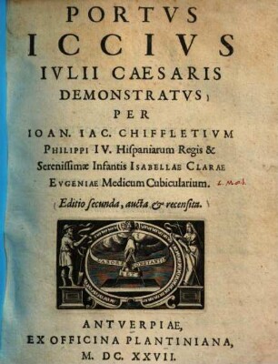 Portus Iccius Iulii Caesaris Demonstratus