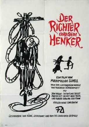 Der Richter und sein Henker