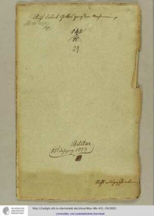 Auf lobet Gottes grossen Namen
