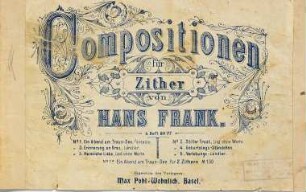 Ein Abend am Traun-See : Fantasie