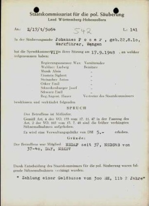 Poser, Johannes