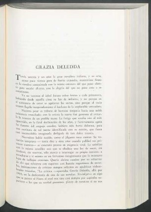 Grazia Deledda