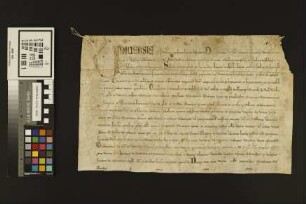 Mainz (St. Moritz): Indulgentiae pro Eccl. st. Mauricii Mogunt.