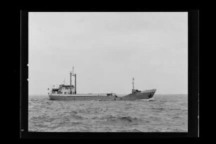 Baltica ex Weser (1958), Frachtschiff, W. Behrens, Hamburg, Bau-Nr. 5802