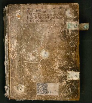 (Bernardi prioris Tegernseensis) Sermones, maximam partem anno 1454 habiti et a compluribus descripti - BSB Clm 18572