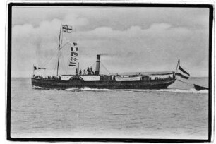 Augusta (1886), AG Ems, Leer