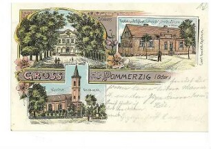 Pommerzig an der Oder