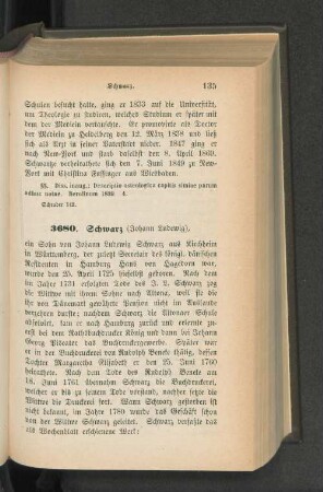 3680. Schwarz (Johann Ludewig)