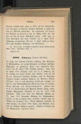 3680. Schwarz (Johann Ludewig)