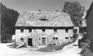Reichenbach/O.L.-Oehlisch. Ehem. Walkmühle, Wohnhaus