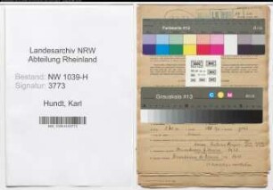 Entnazifizierung Karl Hundt , geb. 01.06.1864 ()