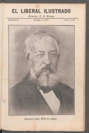 General José Hilario López - [Fotografía]