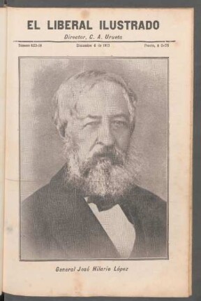 General José Hilario López - [Fotografía]