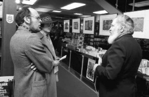 Freiburg: Buchhandlung Herder, Batas (Eduard Brems), Vernissage, Dissertationen 80