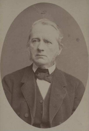 Bildnis Carl Julius Caesar (1816-1886), Professor der Philologie und Eloquenz