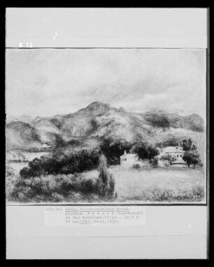 Landschaft in der Auvergne