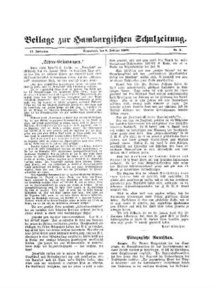 "Lehrer-Gründungen" : Beilage zur Hamburgischen Schulzeitung