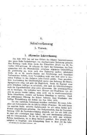 Schulverfassung