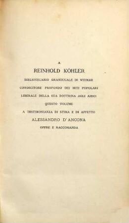 Poemetti popolari italiani