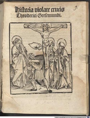 Theodorici Gresemundi Historia violatae crucis