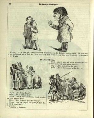 "Die strengen Maßregeln" "Die Hausvisitation"