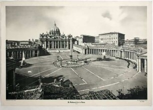 St. Petersplatz in Rom