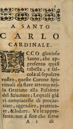Corone spirituali ...