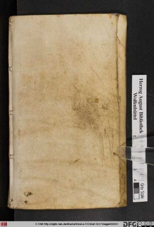Novum Testamentum, Graece & Latine : Cum Summariis, Concordantiis, Et Explicationibus difficiliorum vocabulorum, & aliis in hac editione praestitis, uti ex sequenti praefatione & ipsius operis impressione apparet