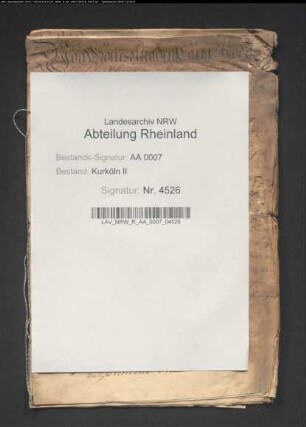 Wittelsbachische Hausunionen. Originale und Abschriften 1734-1747.