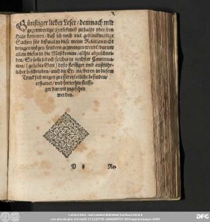 Günstiger lieber Leser ...