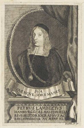 Bildnis des Petrvs Lambecivs